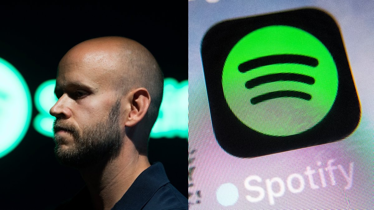 Spotify vill flytta sin verksamhet utomlands.